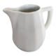 Apilco white porcelain pitcher, fire porcelain