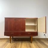 Buffet - Scandinavian bar cabinet, 1960s/70s MCM