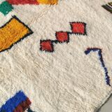 Tapis berbère beni ouarain