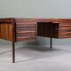 Mid-Century Modern Desk by Bruksbo, Norway, 1960s, attributed to Torbjorn Afdal