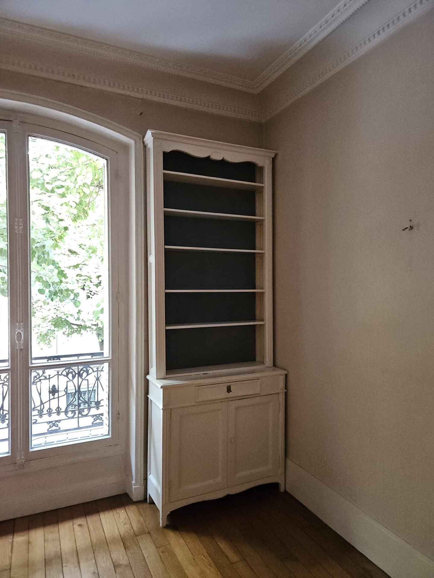 Pair of large Louis XV style bookcases
