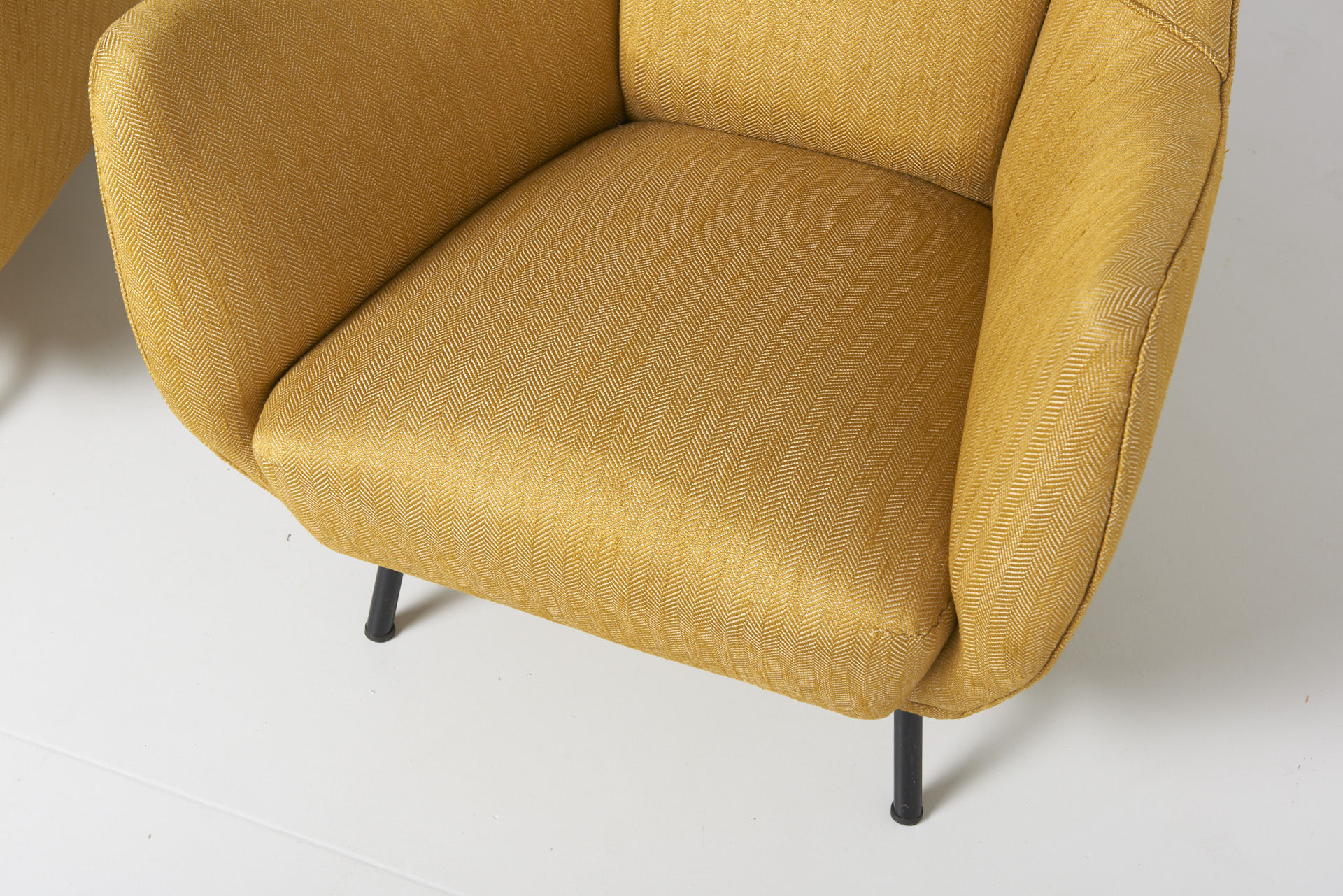 Pair of armchairs, Italy - 1950
