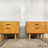 Pair of bedside tables 1950/1960