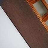 Antique Large Dutch Oak Haberdashery Shop Cabinet Folding Doors, 1920/30s