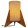 Lampe de table fusée de l'ère spatiale par Pokrok Zilina, années 1970