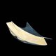 Art deco style fruit bowl
