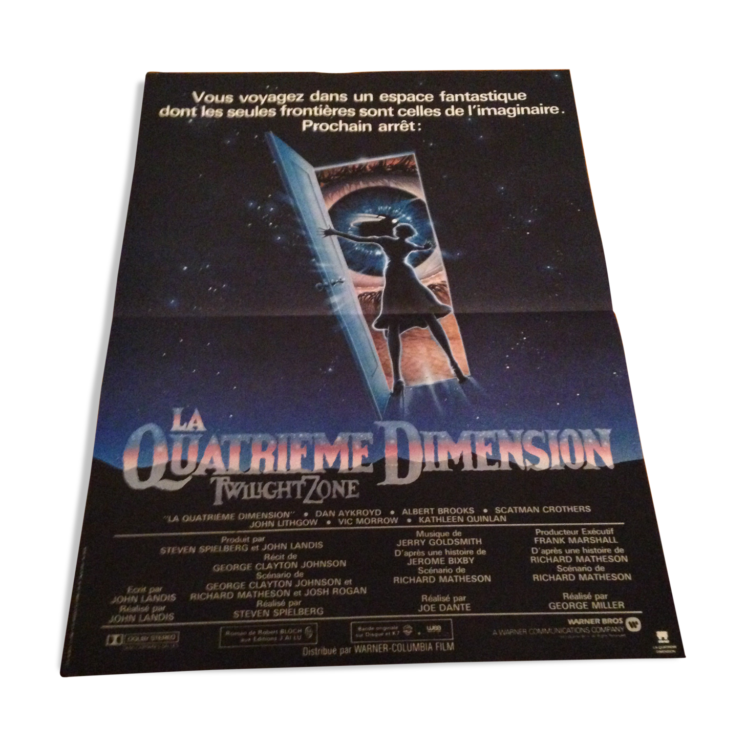 Poster of the film "The fourth dimension" 1983