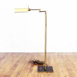 LEMAG brass e-reader floor lamp