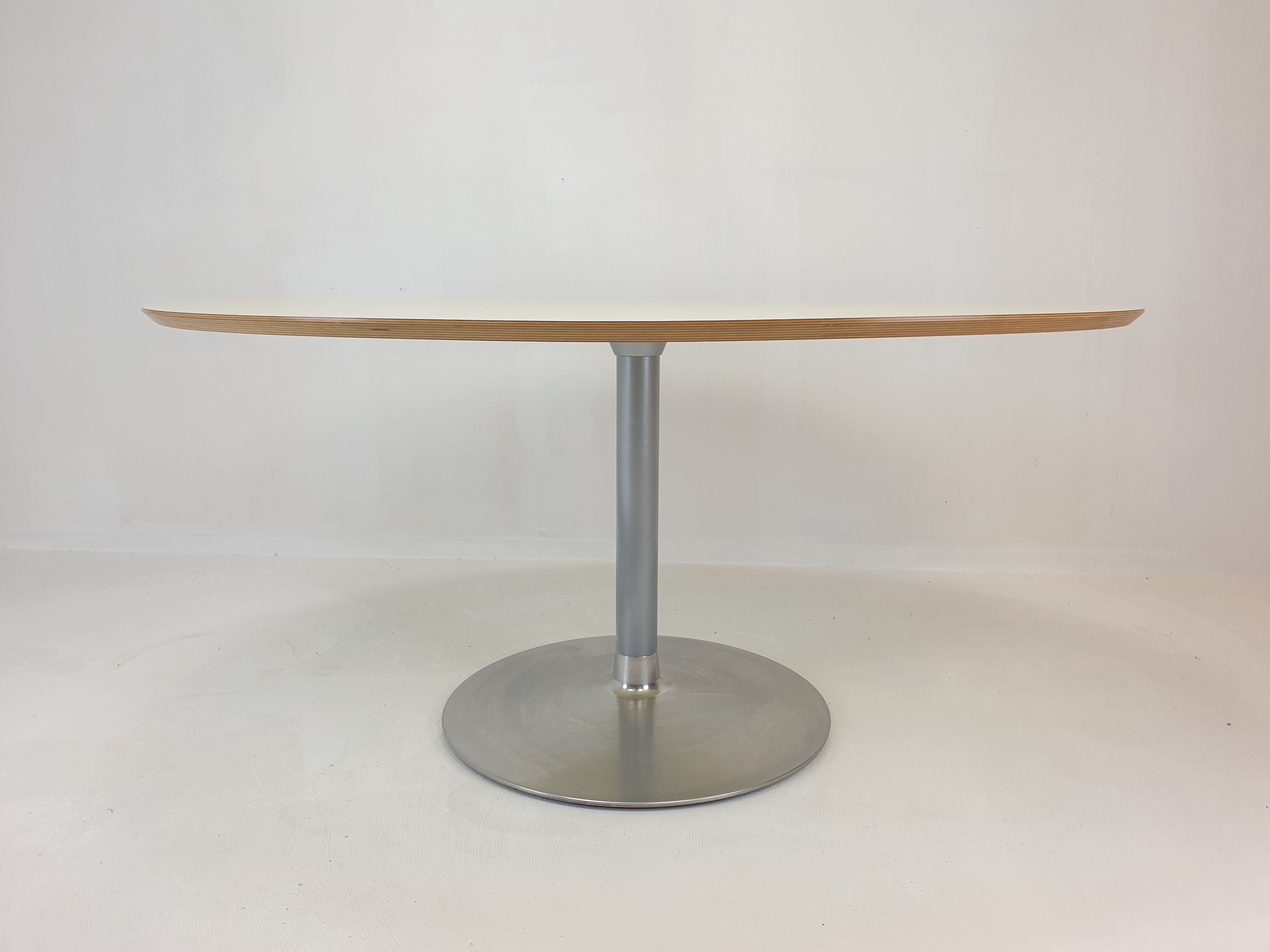 Oval Dining Table by Pierre Paulin for Artifort
