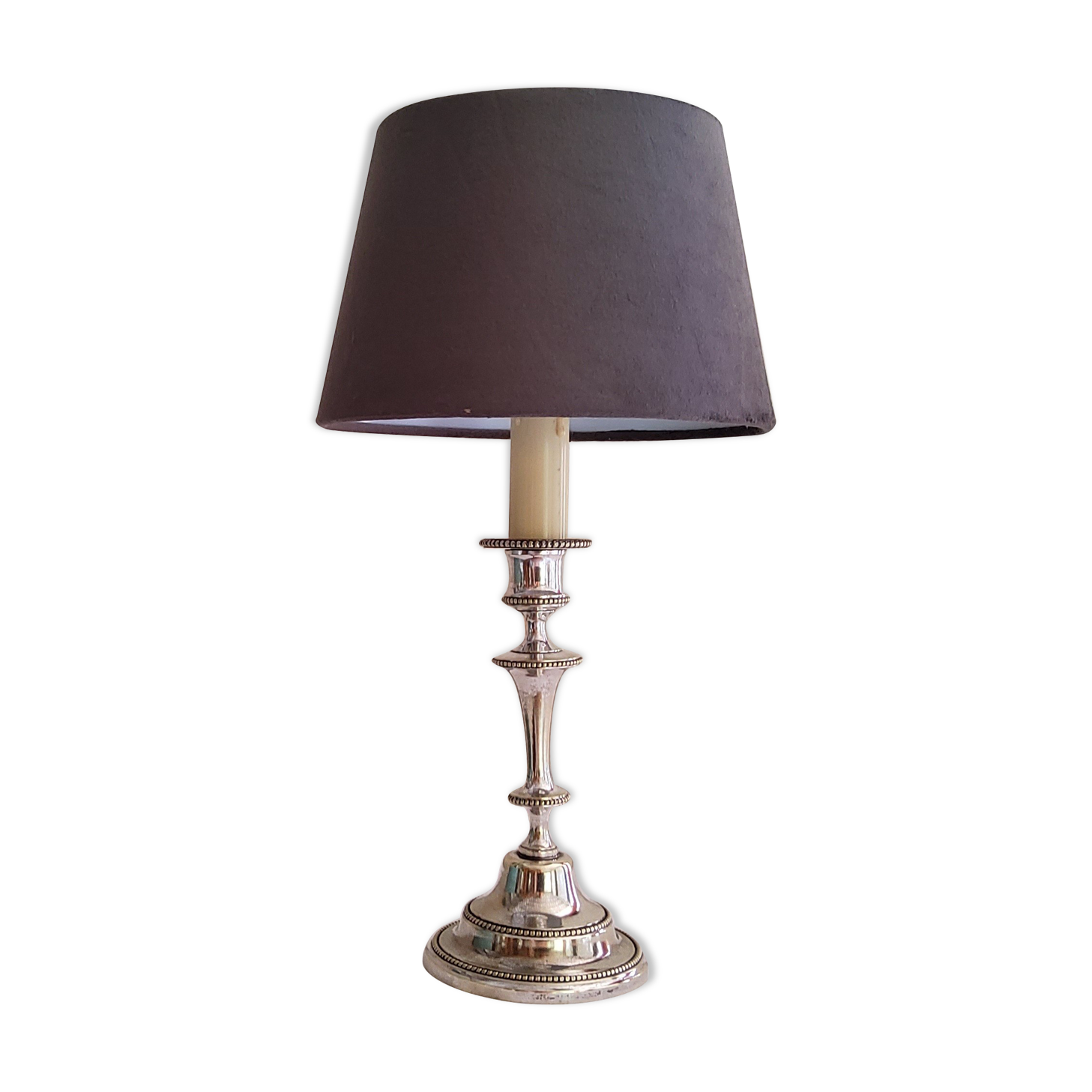 Candle holder lamp
