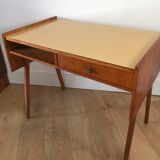 Scandinavian-style vintage desk