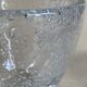 Daum Nancy France, bubble vase, circa 1930