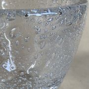 Daum Nancy France, bubble vase, circa 1930