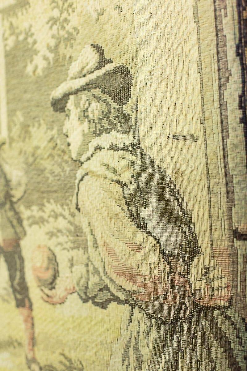 Large Vintage Tapestry, 1930