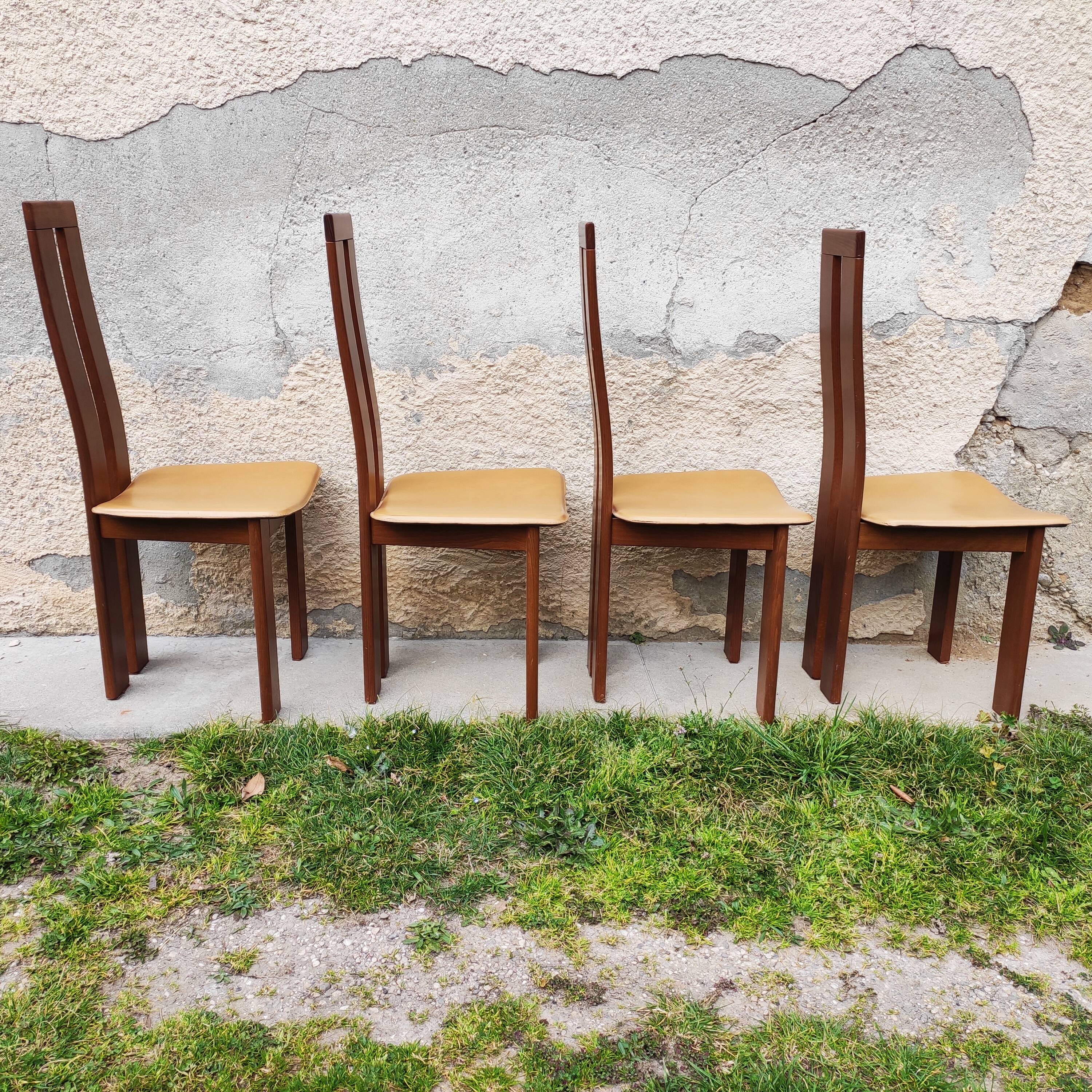 Vintage design chairs 1980