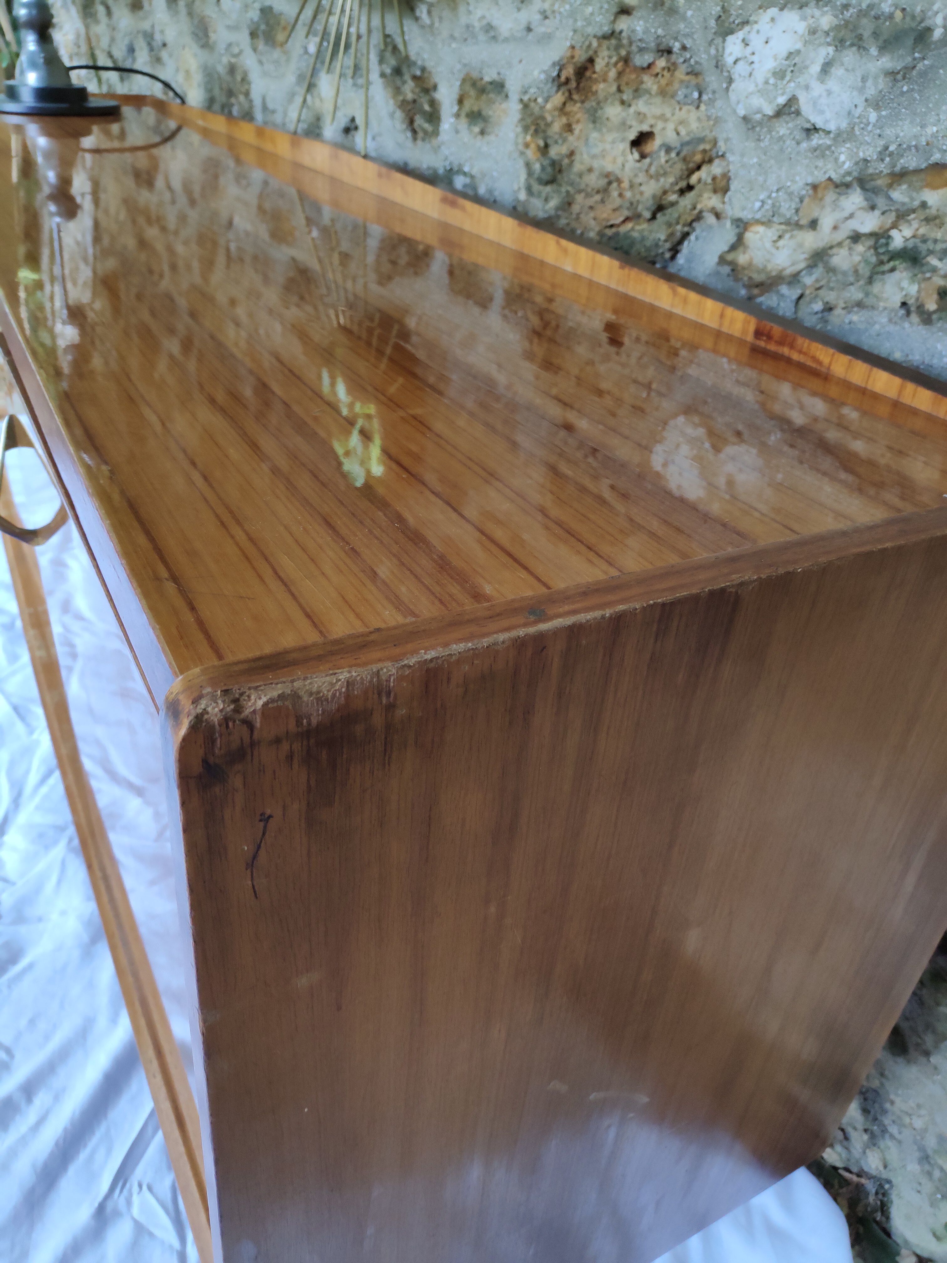 Vintage buffet 200cm