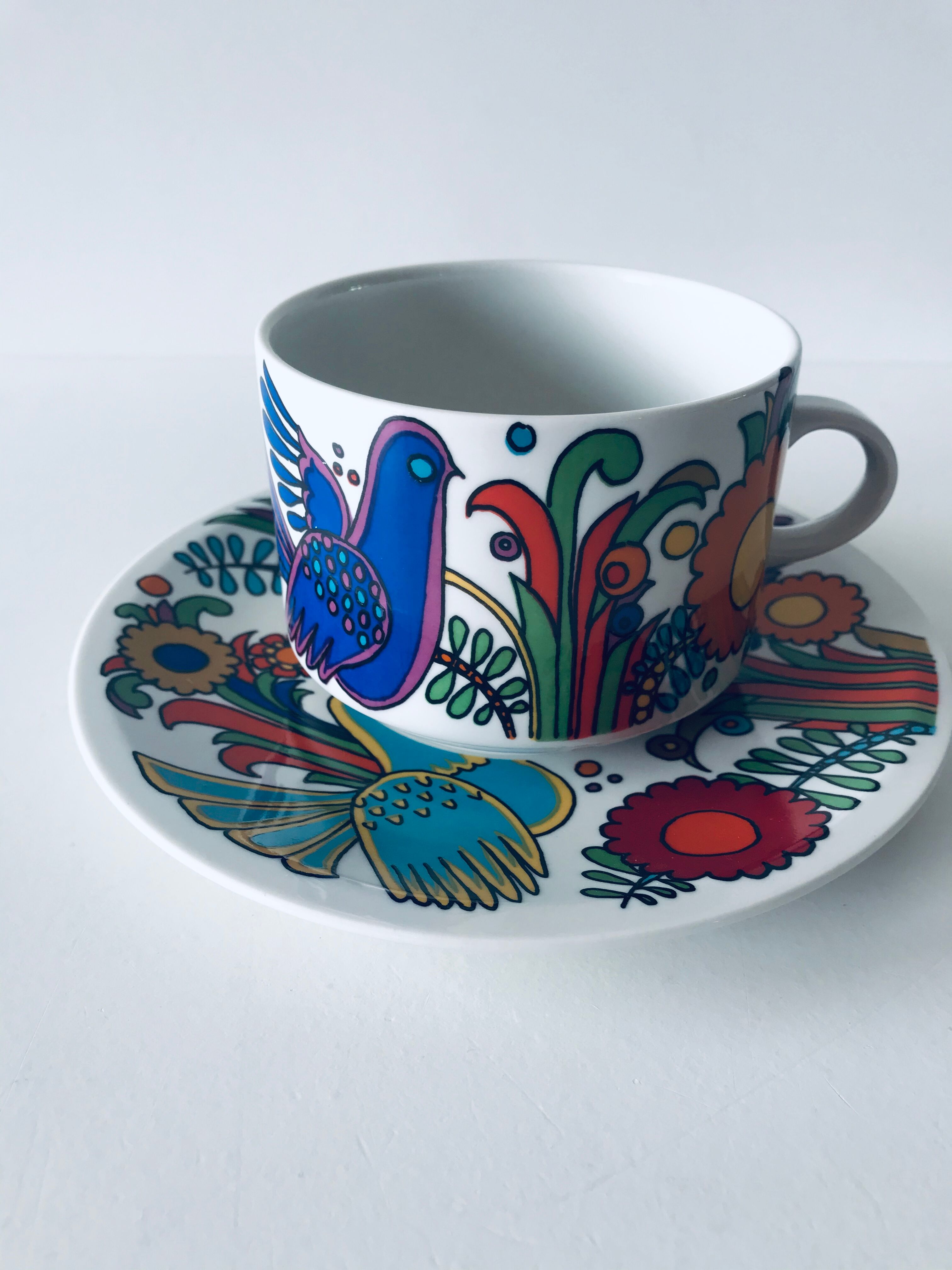 Mug and saucer Acapulco Villeroy and Boch