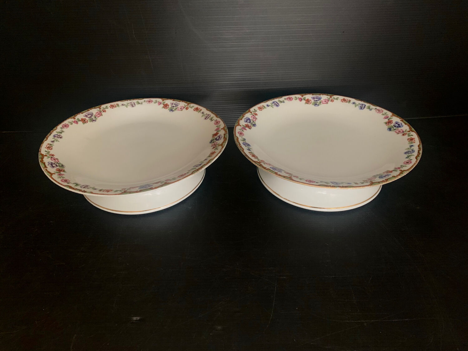 Limoges dessert service