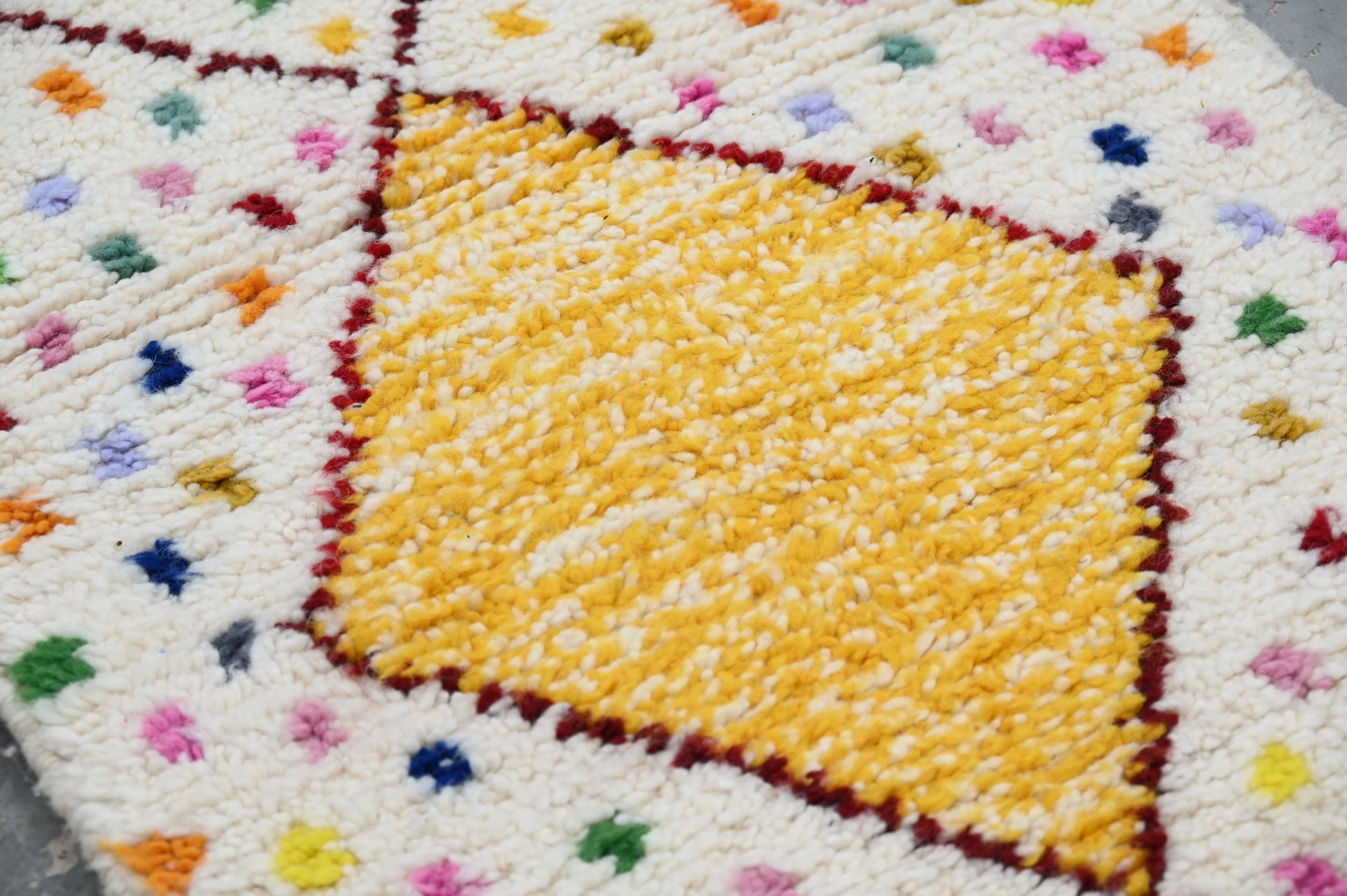 Handmade Azilal rug, 300 x 70 cm, RO-214