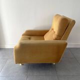 Fauteuil en velours