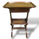 Table d'appoint en bois "Belle époque" (vers 1900-1910)