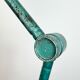Large Green Industrial Workshop Table Lamp, 1960s