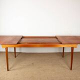 Large table, 290 cm, in teak by Peter Hvidt and Orla Molggard-Nielsen 1955