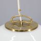 1970s Murano Glass Pendant Lamp