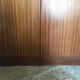 Scandinavian wardrobe vintage teak 1960-70's