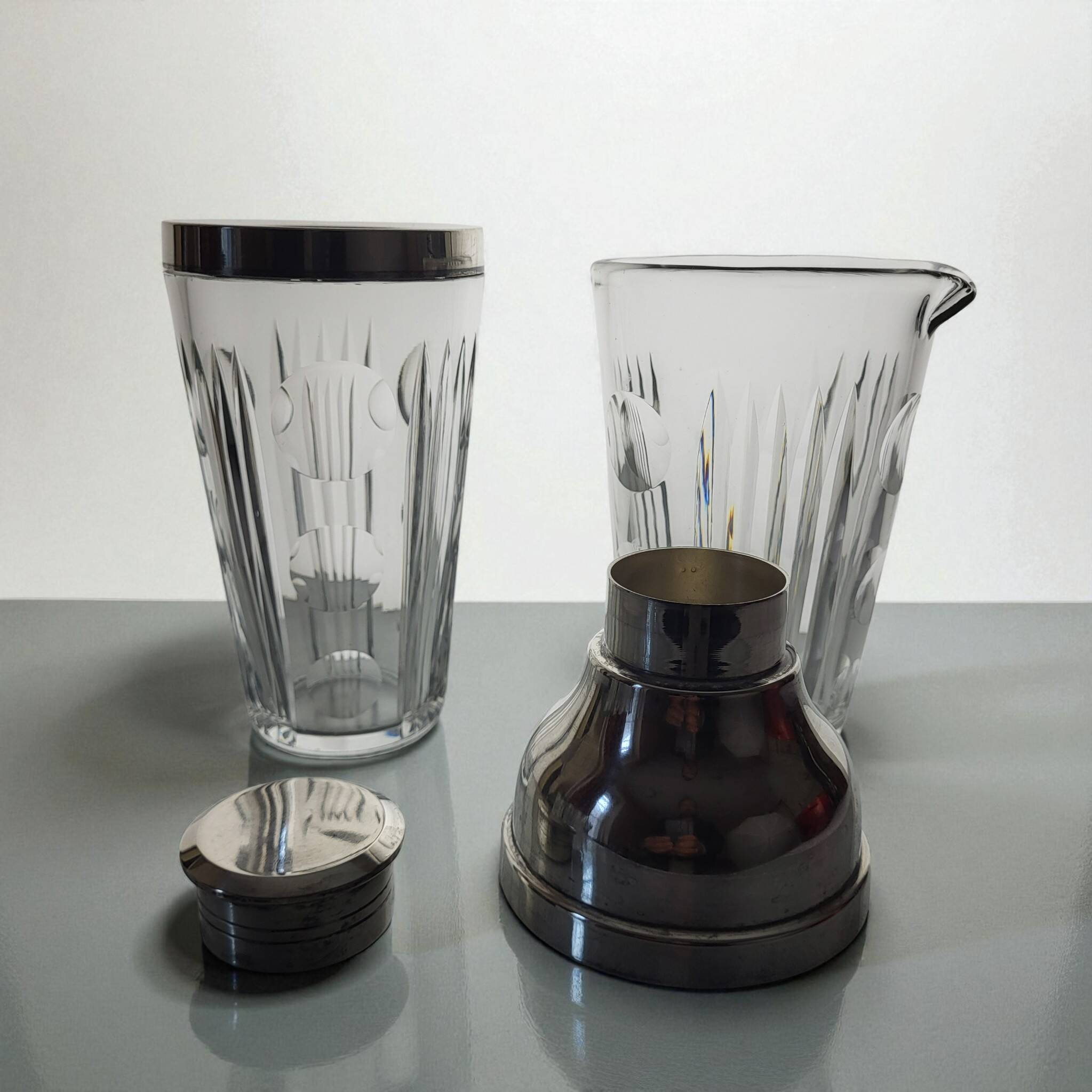 Sèvres crystal glassware service