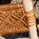 Chaise enfant macramé