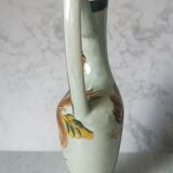 Ceramic hummingbird vase by Bequet