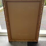 Large Golden Mirror