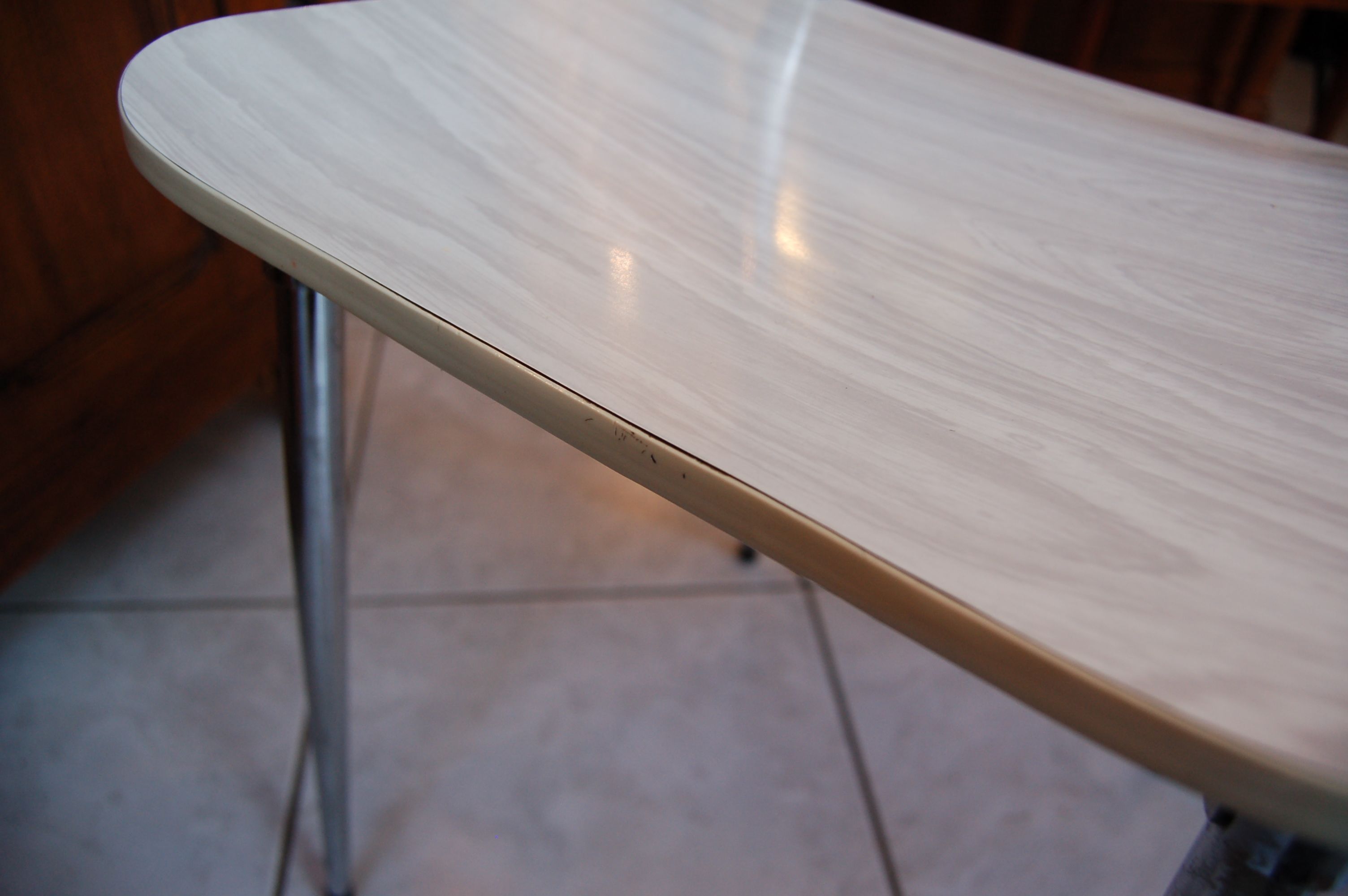 formica Chair shape organic vintage 50 s 60 s / refreshed 5