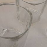 Suite de 6 verre à whisky 80's