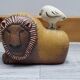 Ceramics by Lisa Larson "The Lion and the Bird" Gustavsberg Workshop