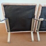 Set of 2 model 141 lounge chairs by Joseph Andre Motte by Artifort, The Netherlands 1955