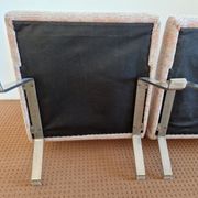 Set of 2 model 141 lounge chairs by Joseph Andre Motte by Artifort, The Netherlands 1955