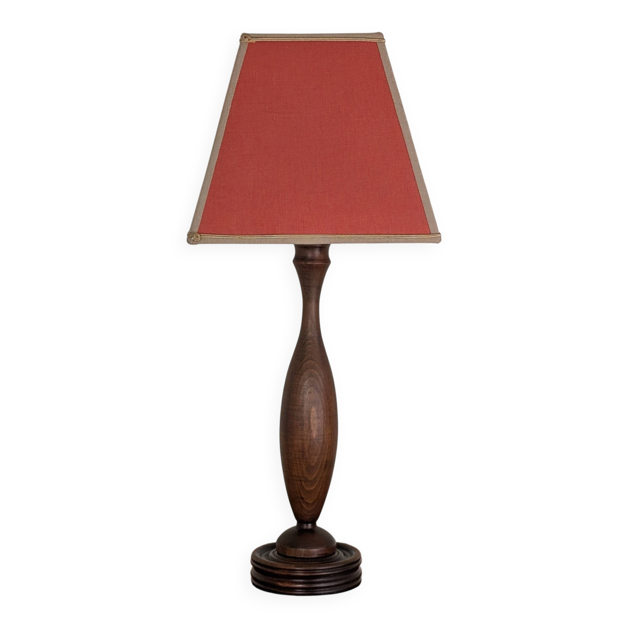 Wooden lamp