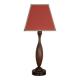 Wooden lamp