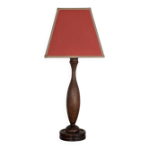 Lampe en bois