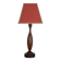 Wooden lamp