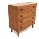 Scandinavian teak chest of drawers, Sweden, 1960