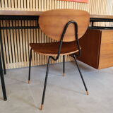 Scandinavian desk and chair