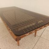 Very beautiful coffee table by Georges Tigien, 1960s