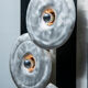 Sculptural wall lamp, Otello Ciullini - EF Viareggio, Italian, 1970s