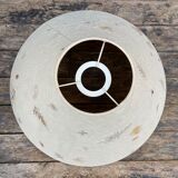 Suspension dried flowers, handmade paper