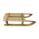 Wooden toboggan