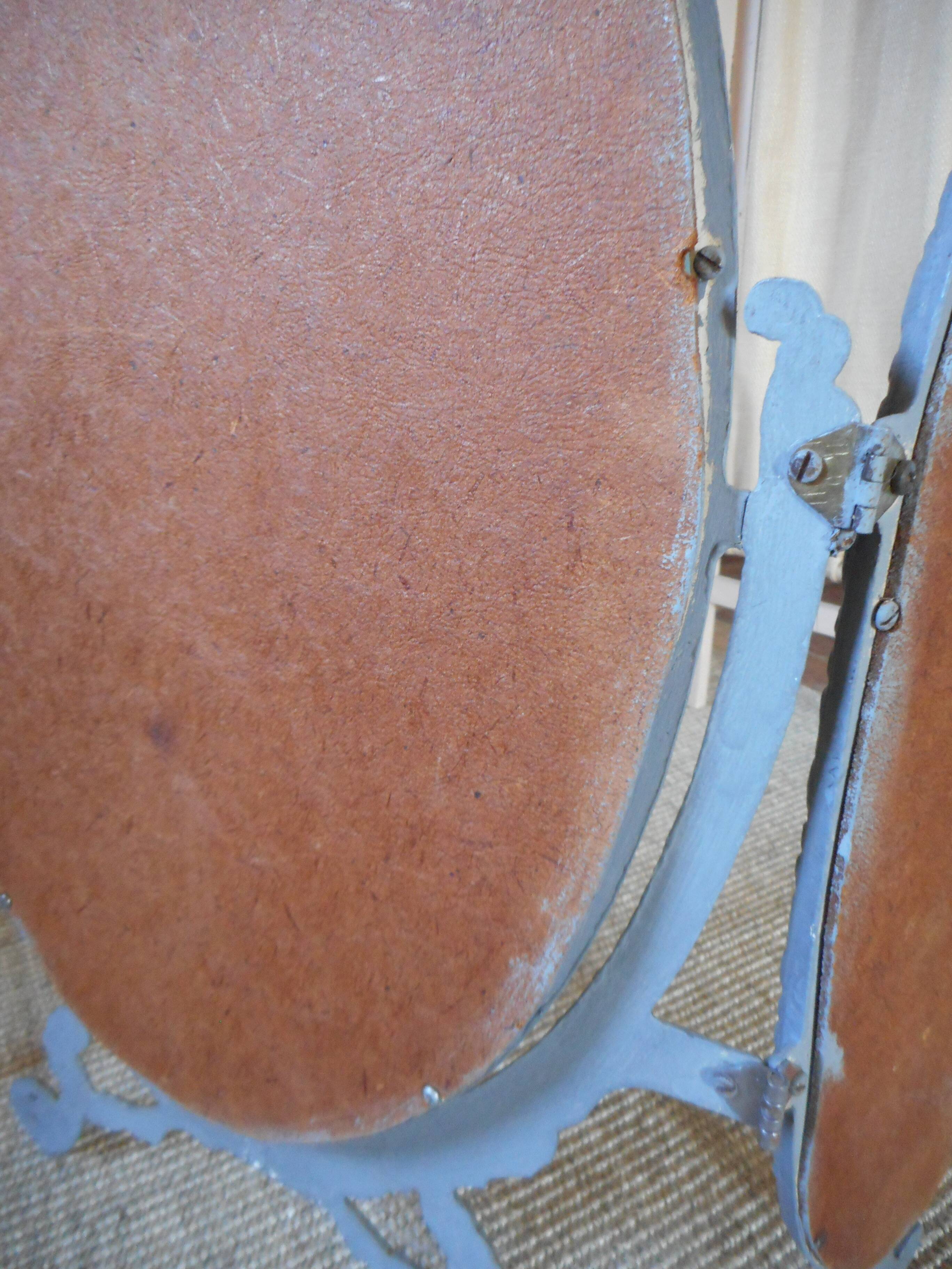 triptych psyche mirror to place on table or dressing table