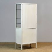 Armoire à pharmacie en fer, années 1950